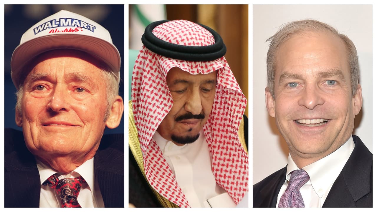 Herederos de fortunas y negocios exitosos: estas son las 20 familias más ricas del mundo en 2022