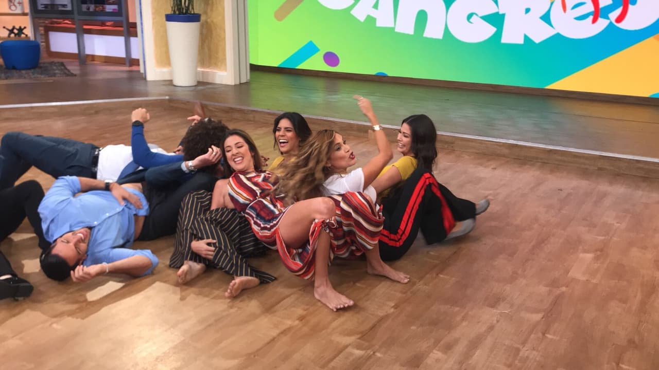 El primer intento no resultó, todos quería volver a jugar al cangrejo.