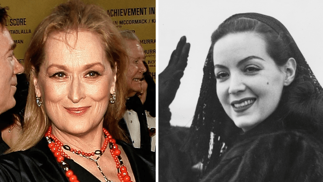 La vez que Meryl Streep usó un collar de María Félix: era de oro con diamantes