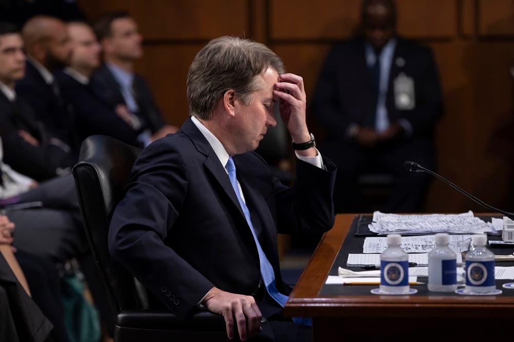 Una segunda mujer acusa a Brett Kavanaugh de conducta sexual inapropiada