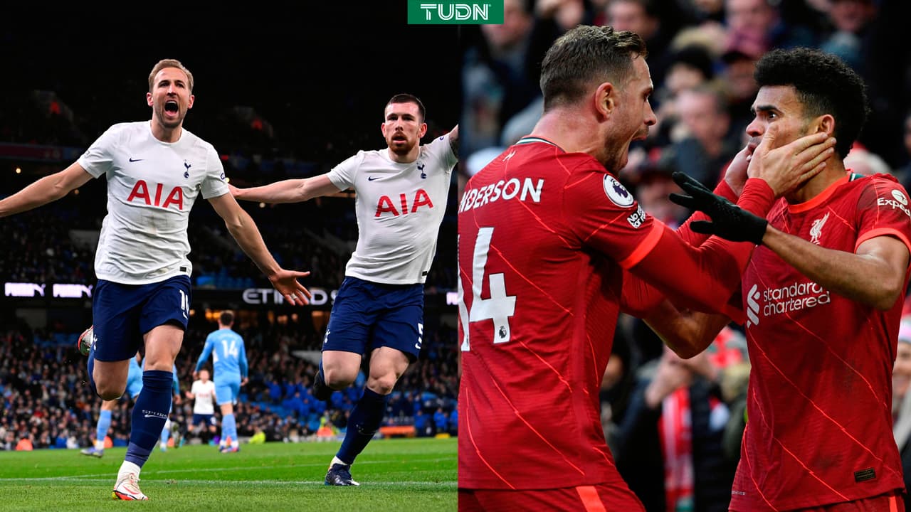 Modo bestia de Kane da triunfo a Spurs ante el City; Luis Díaz anotó golazo