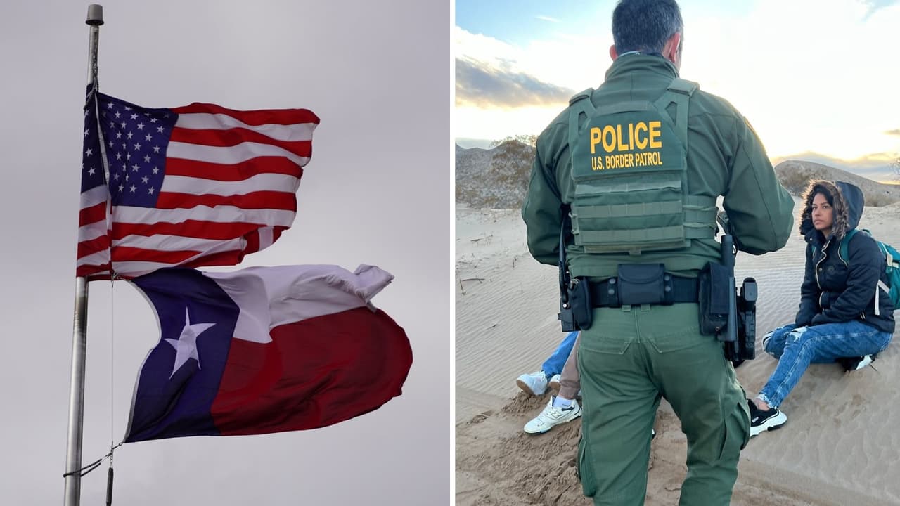 El impacto de la Ley SB4 para familias migrantes y la Patrulla Fronteriza entre Texas y México 