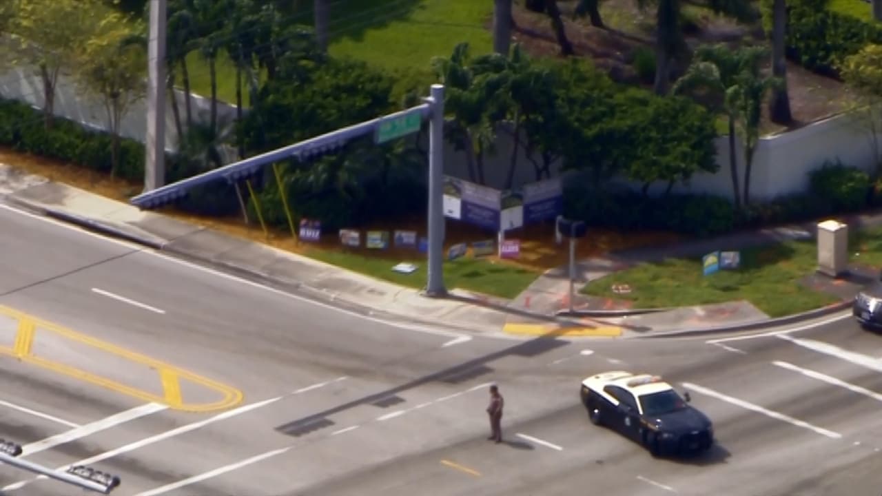 Congestión en Doral por paquete sospechoso cerca del hotel de Donald Trump