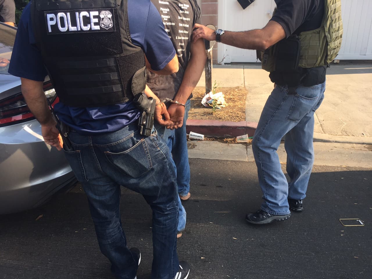 La agencia reconocó que el 10% de los inmigrantes detenidos no tenían antecedentes penales.