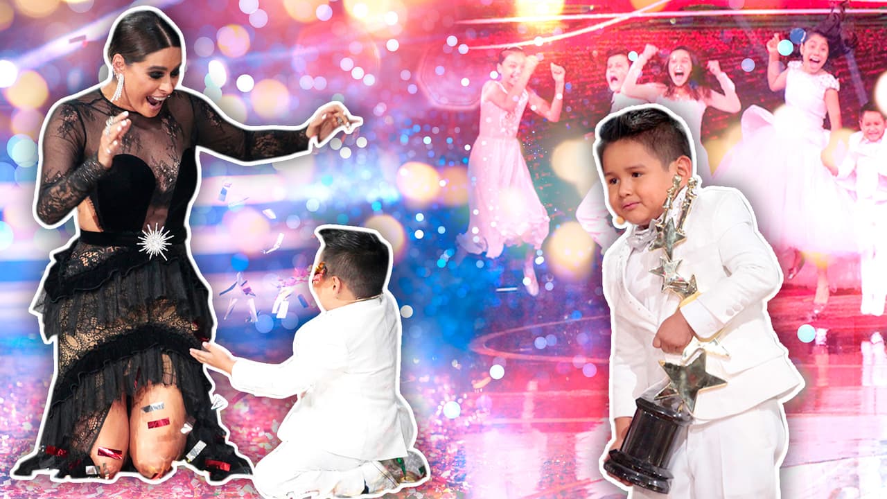 Giovani y los Sacachispas se coronan como los colosales ganadores de Pequeños Gigantes