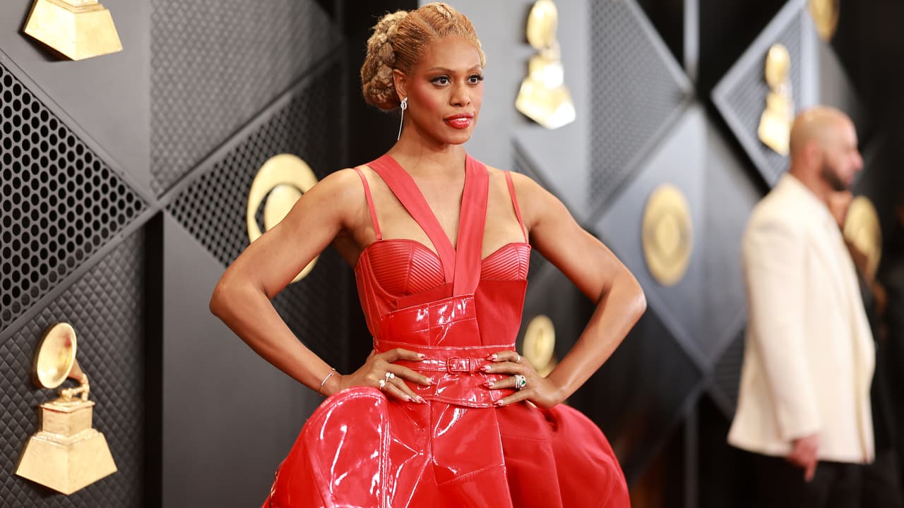 La actriz Laverne Cox.