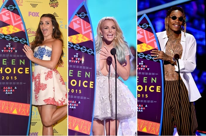 Los Teen Choice Awards 2015 tuvieron momentos inolvidables que no te puedes perder, ¡revívelos!