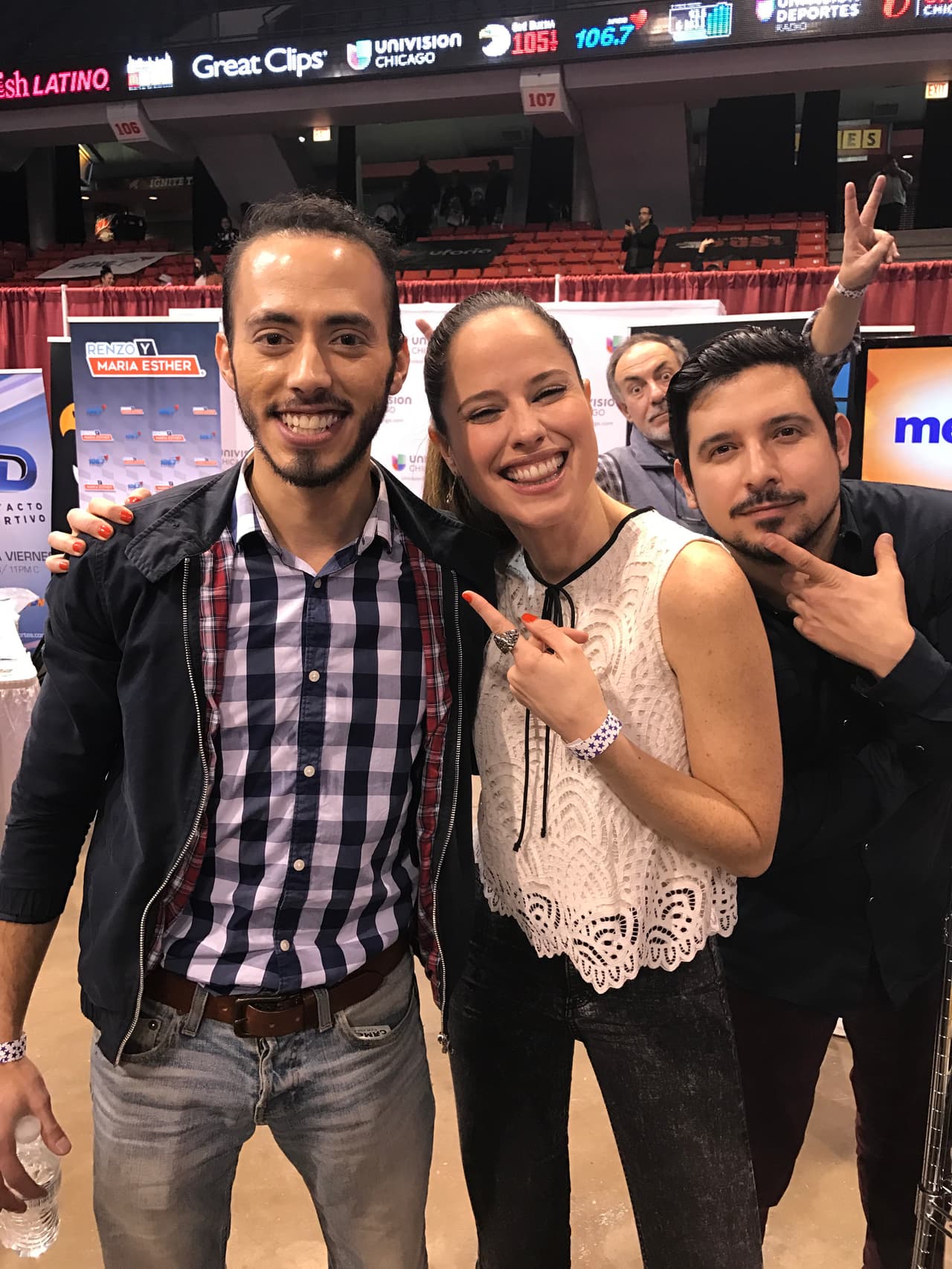 Y mucha camaradería.