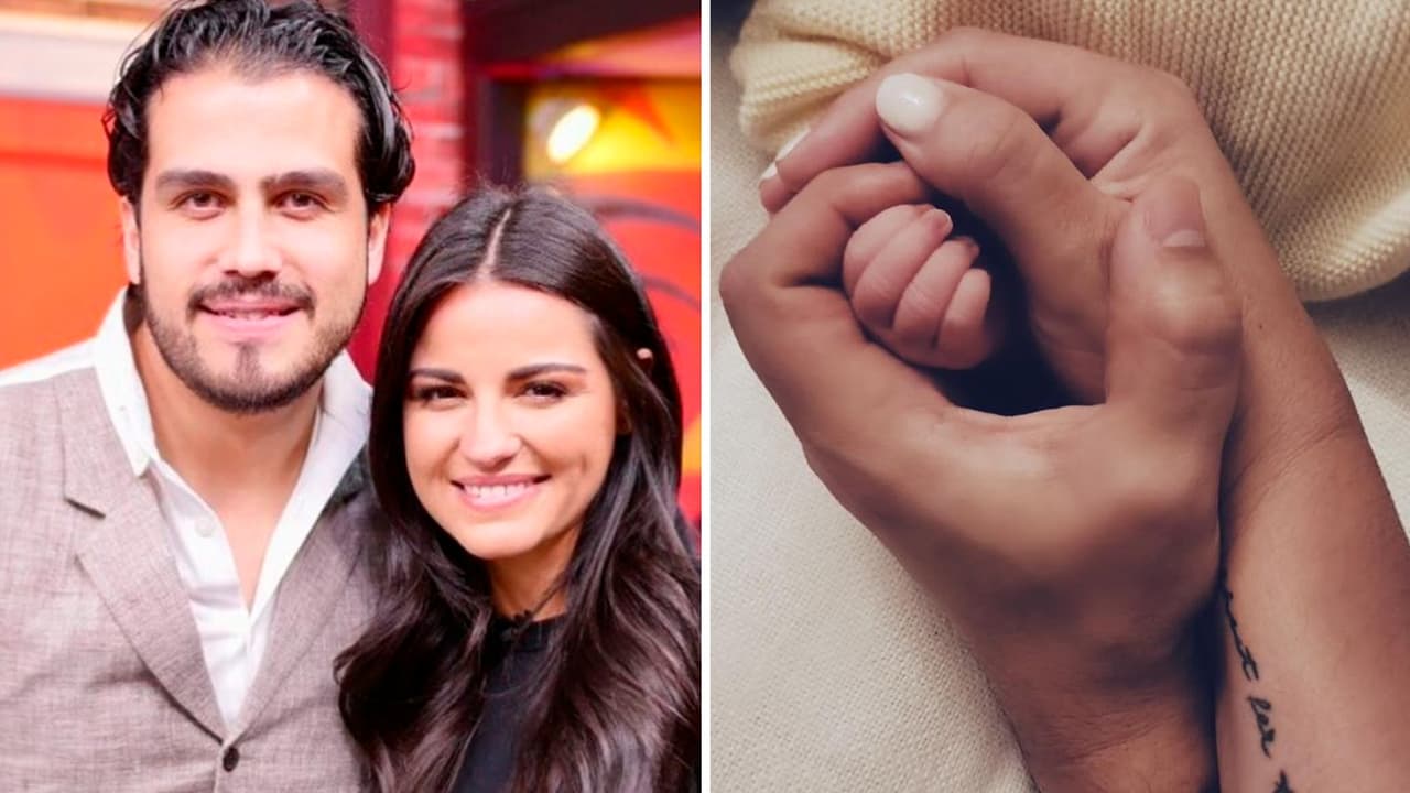 ¿Qué significa el nombre de la bebé de Maite Perroni, Lía?