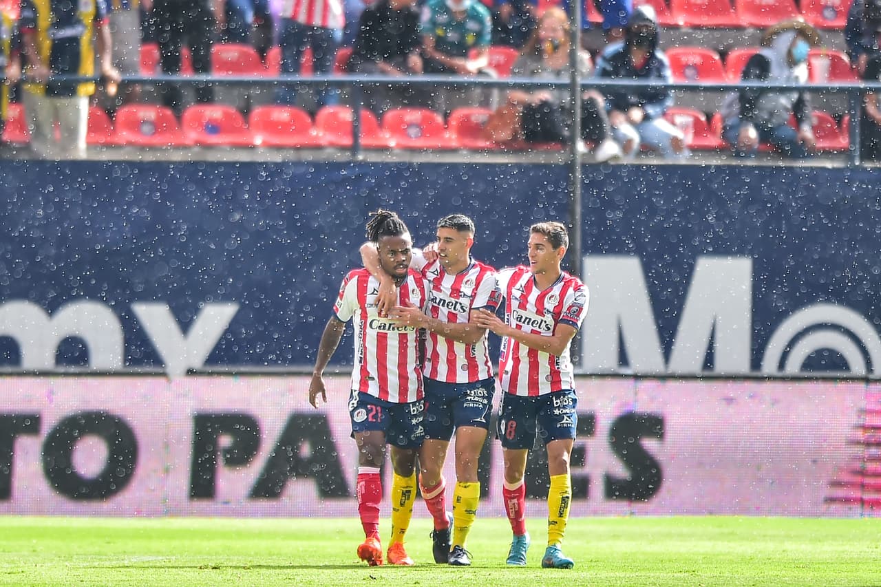 Murillo abrió el marcador en la primera mitad.