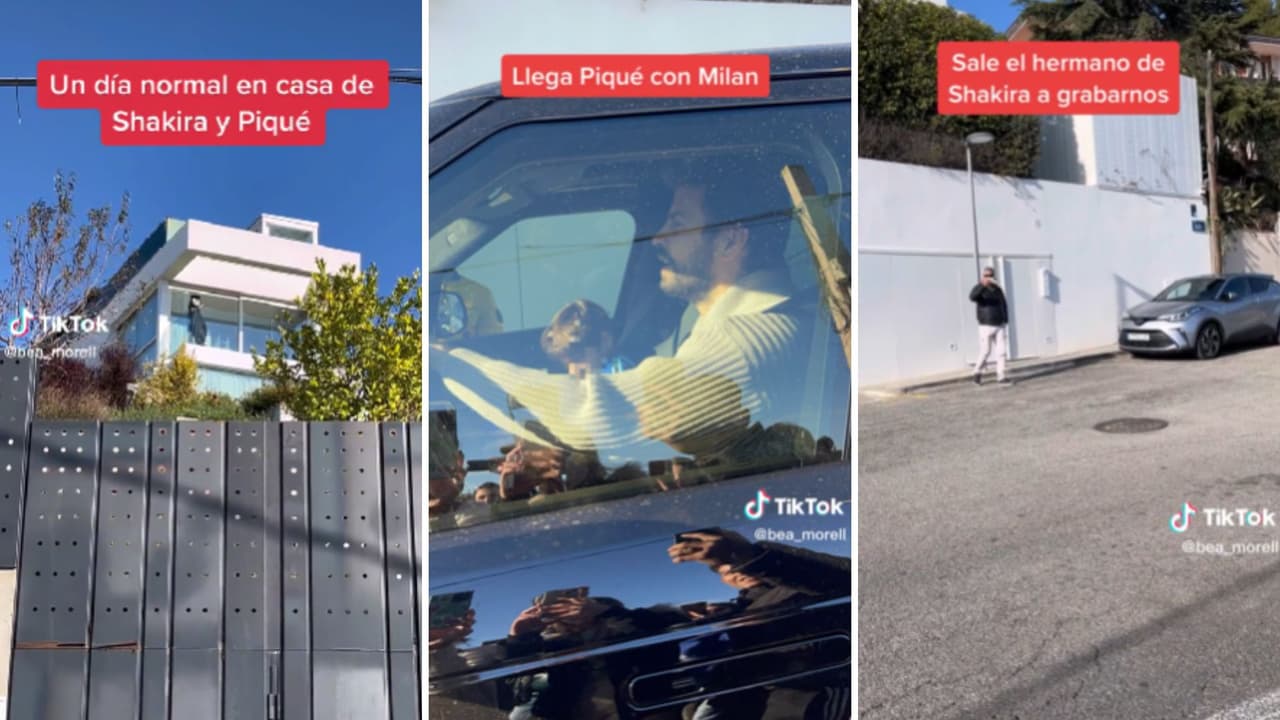 Fan de Shakira graba un día normal en casa de la famosay se lleva un asorpresa.