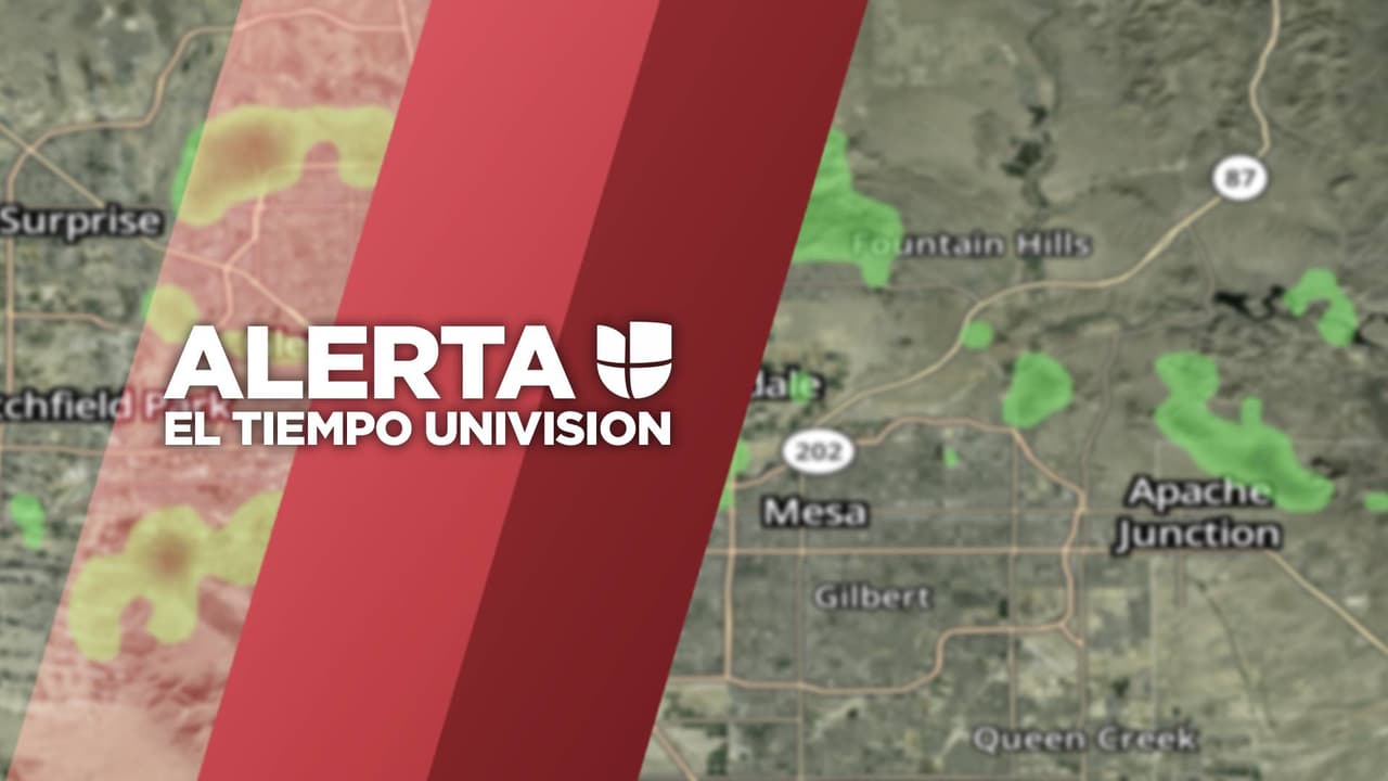 Tormenta en Arizona deja miles de hogares sin electricidad este martes por la noche