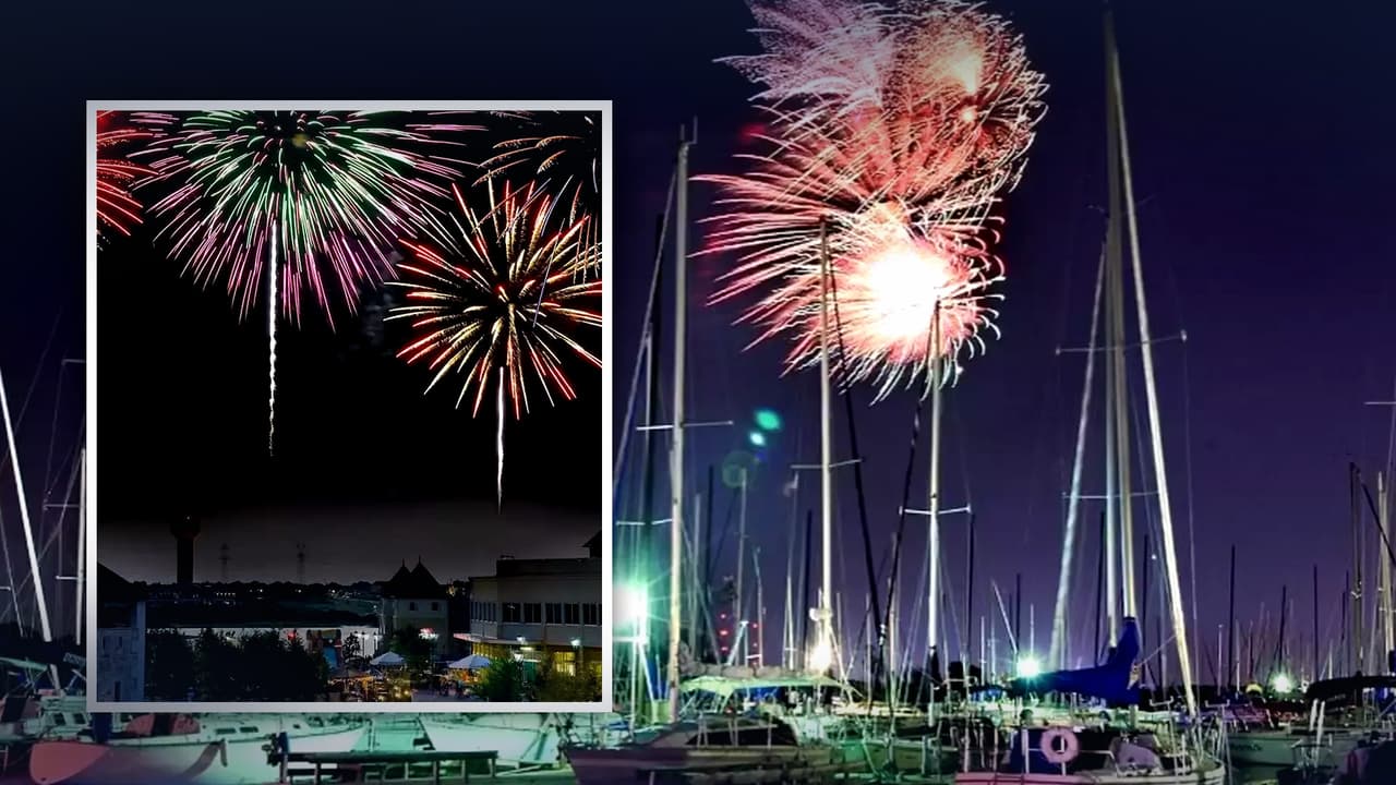 ¡Explosión de colores en el cielo!: estos son los lugares para celebrar el 4 de Julio en Dallas y totalmente gratis