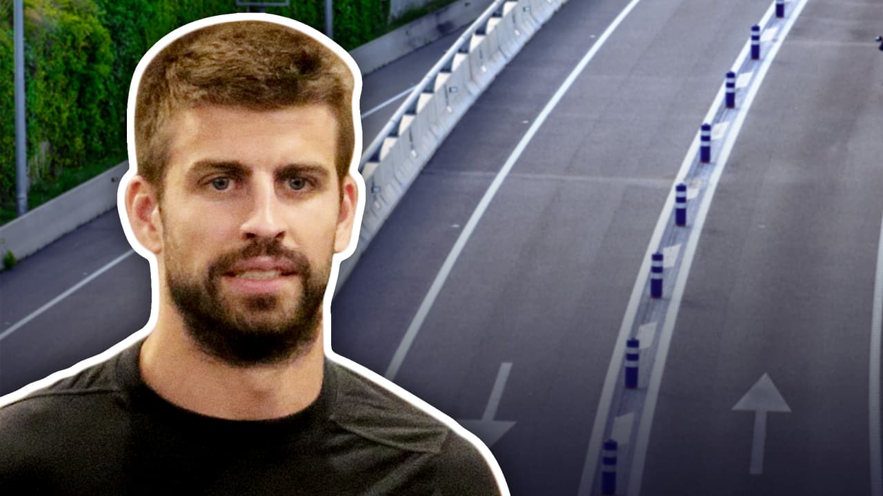 Aunque le suspendieron su licencia de conducir, Gerard Piqué sigue detrás del volante