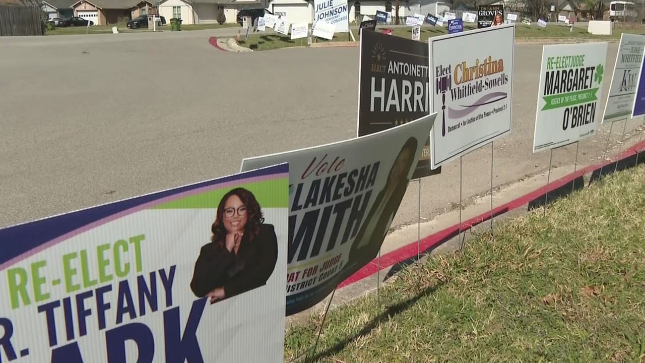 Primarias en Dallas dejan confusión y críticas por cambios en centros de votación