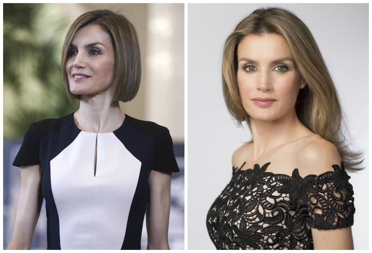 A lo largo de su vida hemos visto a Letizia Ortiz adelgazar.