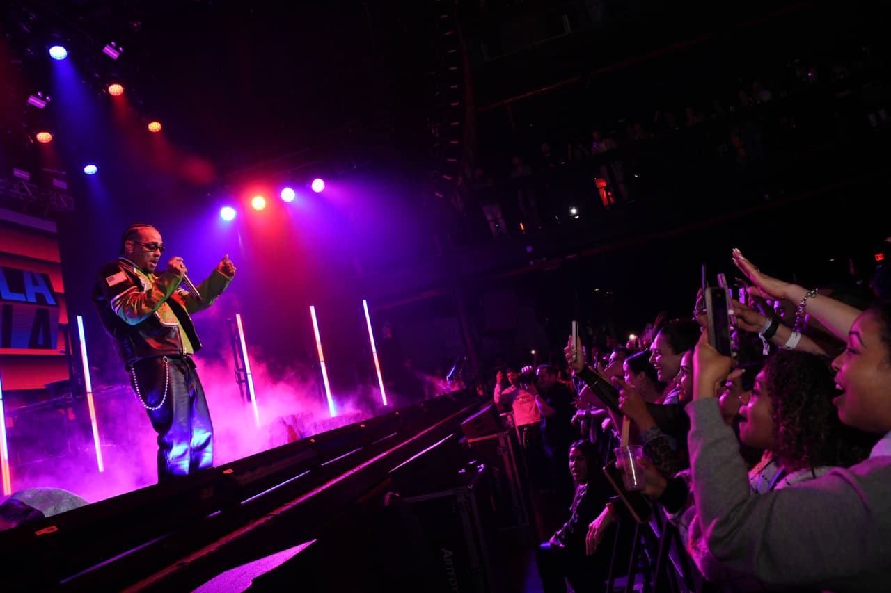 Una noche mágica en La X En Privado con Ozuna en Nueva York 