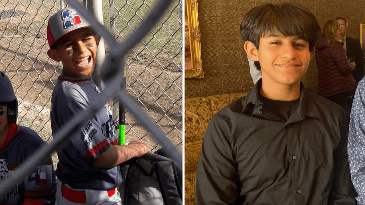 Así recuerdan a Adrien Villegas, un niño hispano que atropellaron en The Colony, Texas