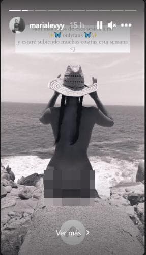 María Levy cree que "el amor, la tranquilidad, la aceptación, no reside en otros, existe dentro de ti".
<br>⁣⁣