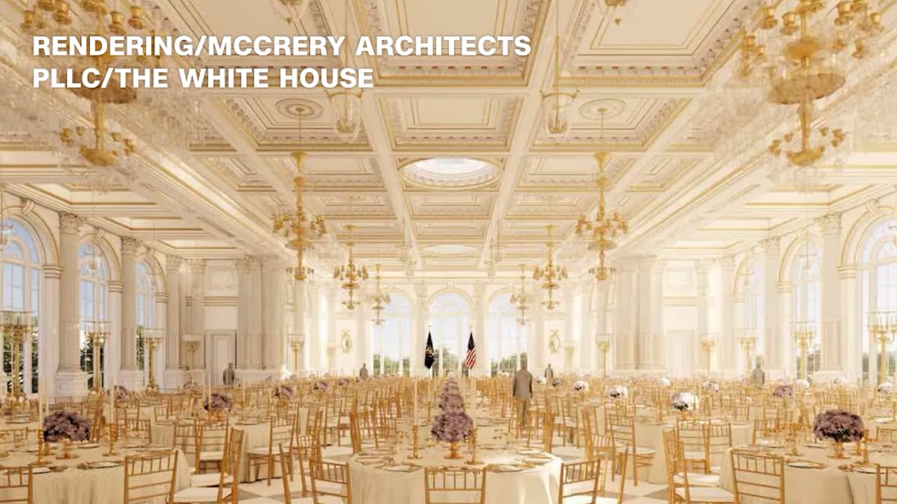 La razón por la que DC no puede inspeccionar la demolición del Ala Este de la Casa Blanca