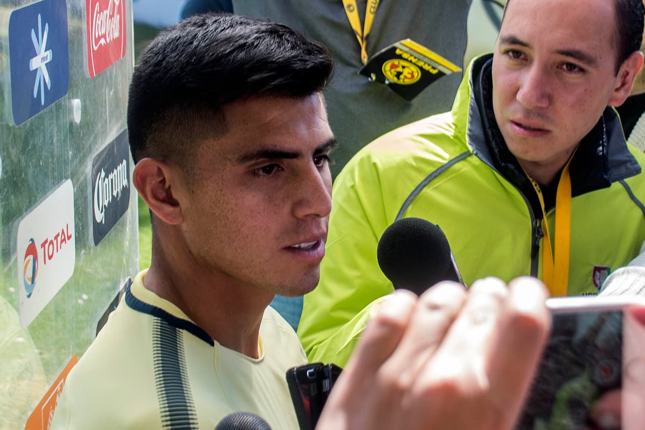 "Hay mucha calidad, la competencia es bastante buena. Desde que llegué me he sentido cómodo", agregó.