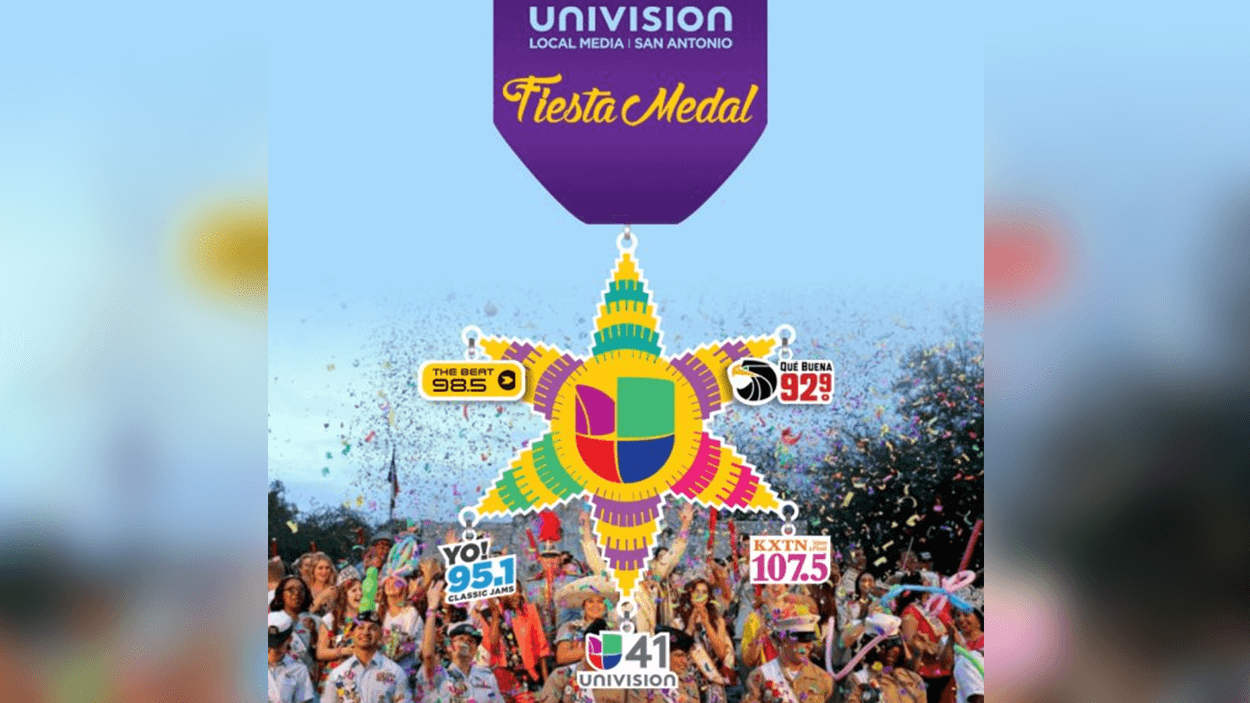 Get your Univision 2017 Fiesta Medal before they're gone
