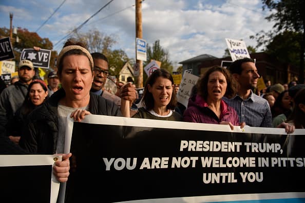 Solo 4 de cada 10 votantes culpa a Trump por las divisiones en la política