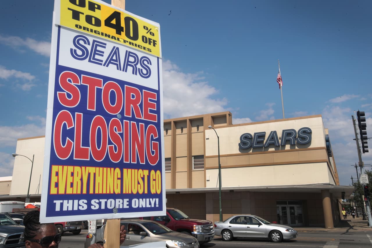 Esta tienda de Sears estuvo ubicada en Galewood, Chicago, durante 60 años.