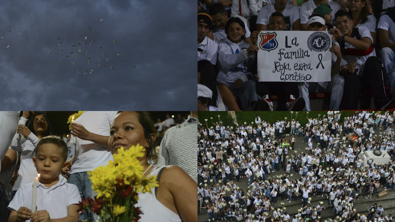 El gesto de reconocimiento que vivió Colombia frente al Chapecoense deja algunas postales que sirven como conclusiones y reflexiones del futuro del fútbol en medio de esta tragedia.