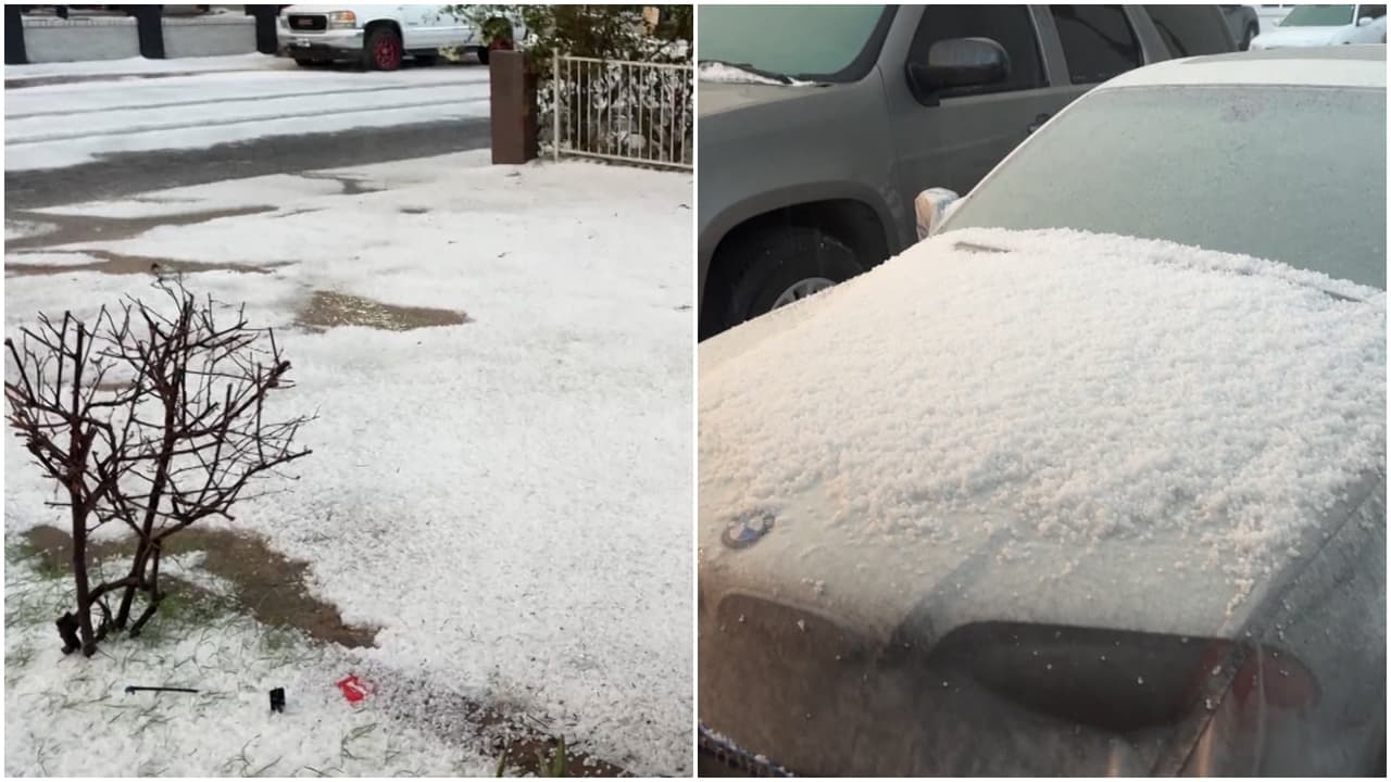 Granizo, apagones y evacuaciones tras fuerte tormenta en Phoenix