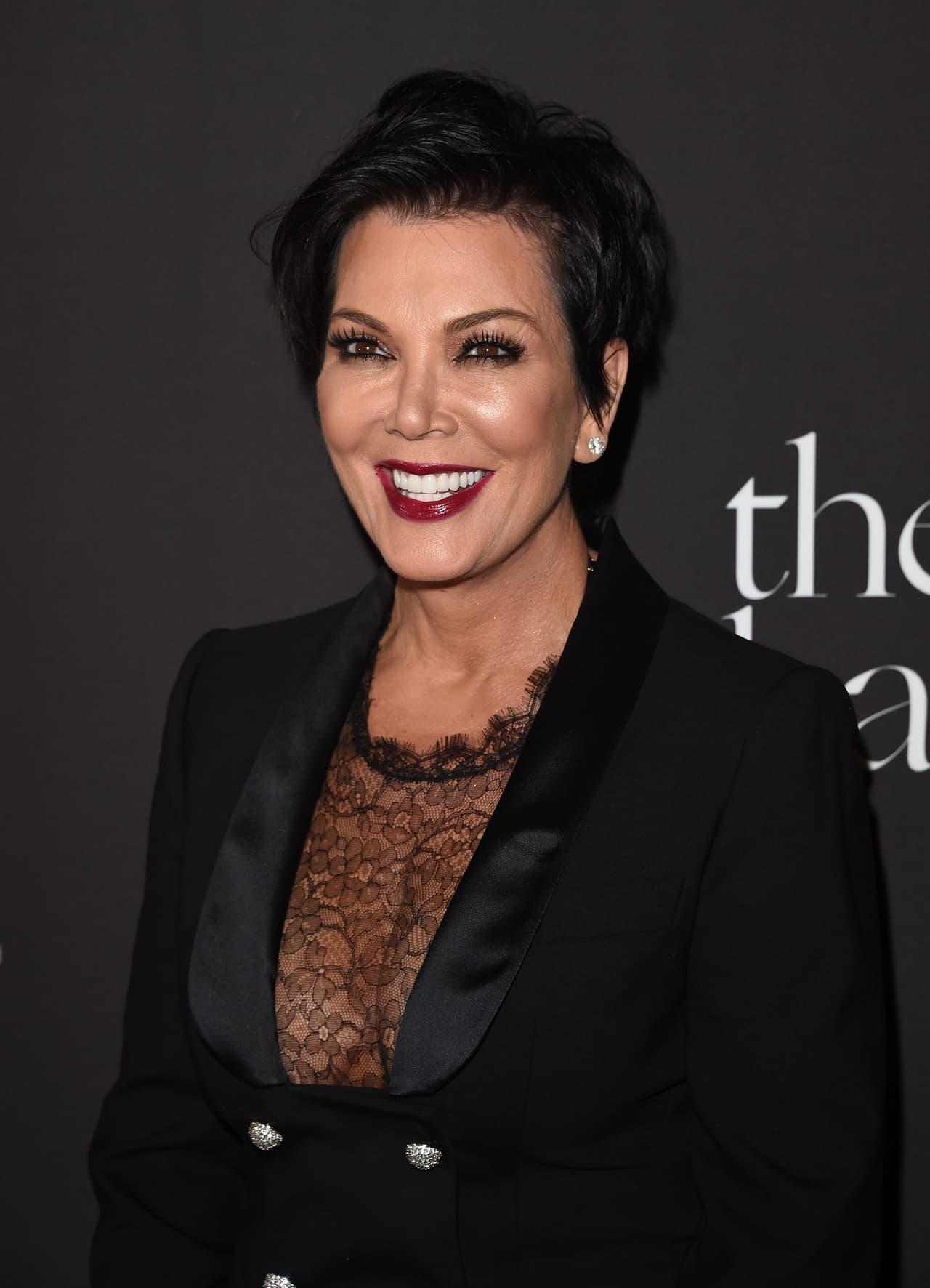 Con 59 años, Kris luce bellísima.