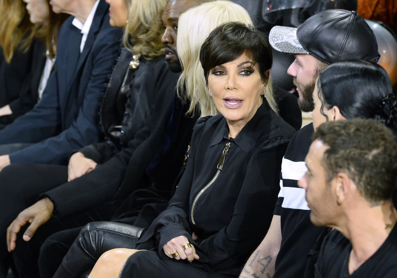 Kris Jenner se expresa por primera vez sobre el robo de Kim Kardashian