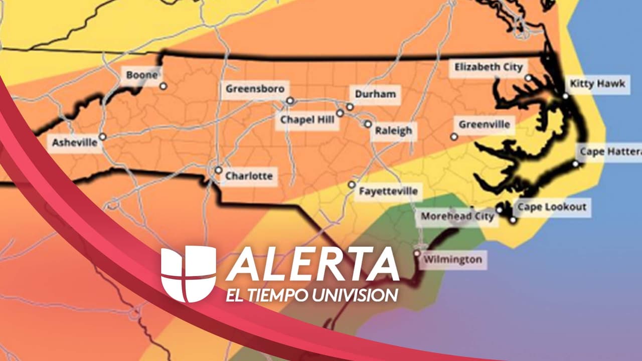 Riesgo de tiempo severo moderado (nivel 3 de 5) el viernes en Carolina del Norte: lo que podemos esperar