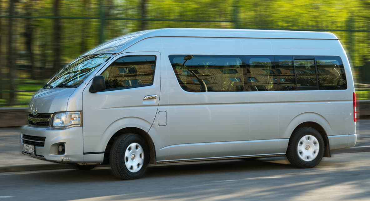 El gran salto al microtransporte de una localidad texana que había evitado los autobuses