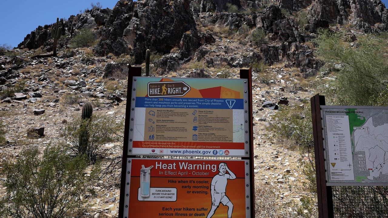 Ola de calor en Arizona podría romper récord para esta época del año