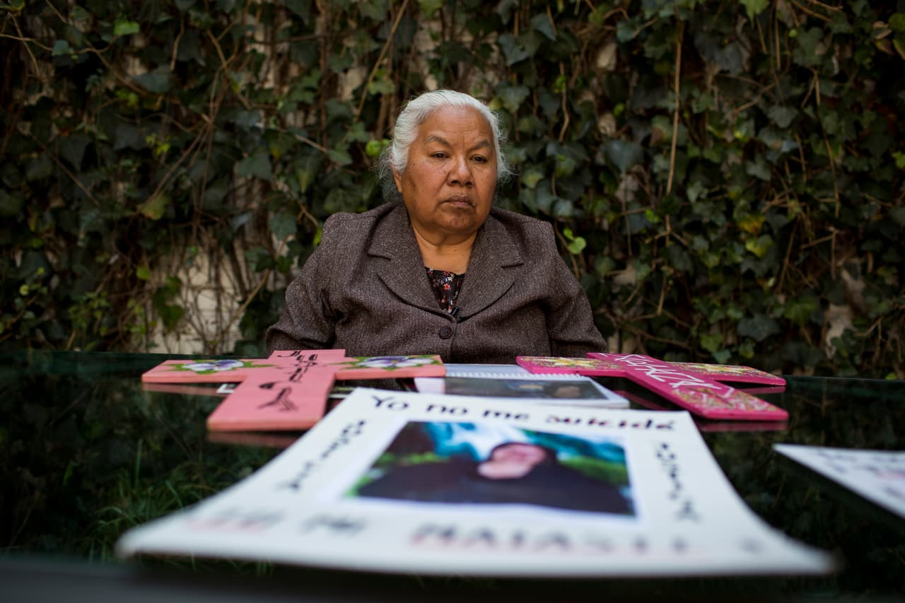 "Mi hija no se suicidó. Yo demostré que la mató su marido" 