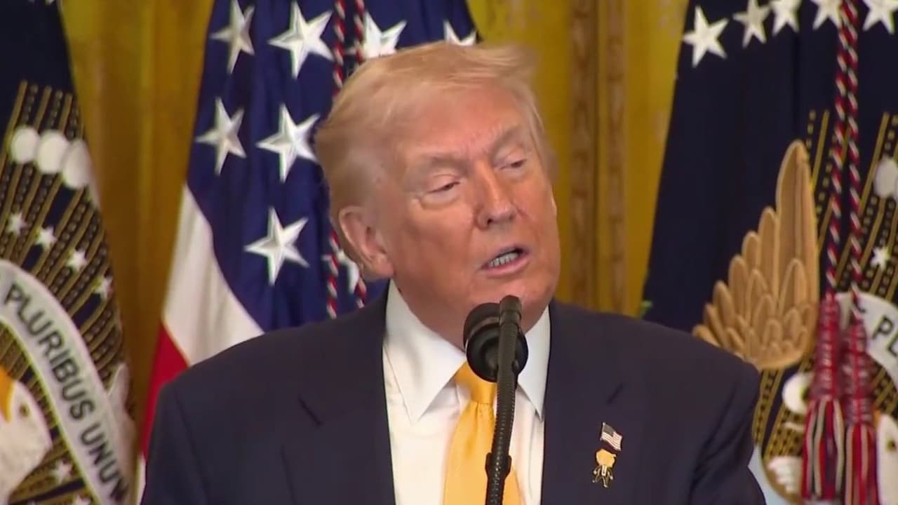 Donald Trump arremete de nuevo contra Harvard: “Es extremadamente discriminatoria, desafortunadamente”
