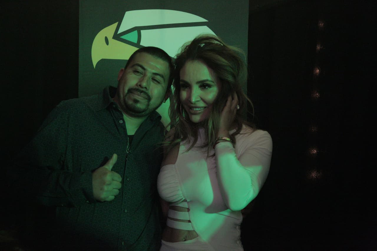 La locutora fue de las más buscadas.