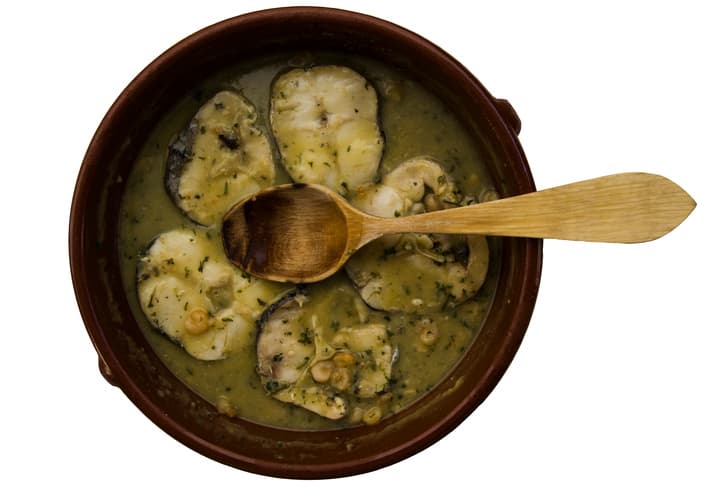 Pescado en salsa verde | Reto 28