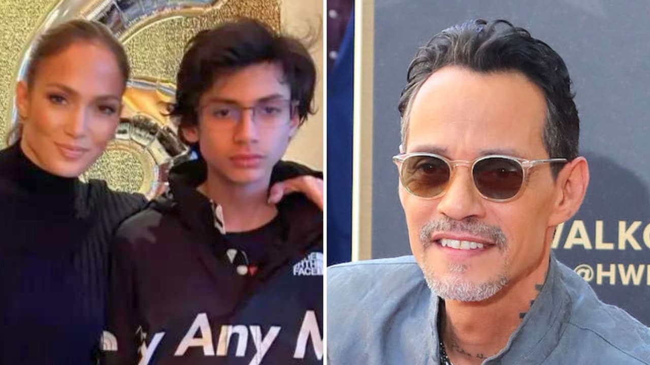 JLo deja ver lo grandes que están sus hijos, Emme y Max, mientras enfrenta rumores de divorcio