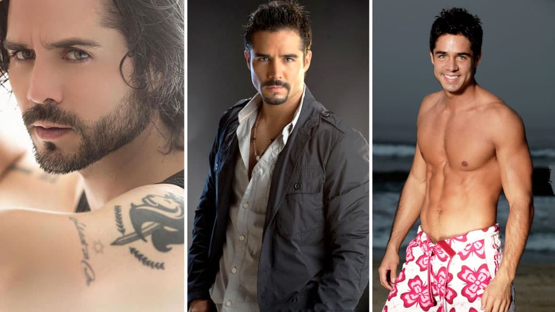 José Ron es uno de los galanes que constantemente está cambiando de look, a veces lo vemos con cabello largo y a veces corto, pero la barba es parte esencial.