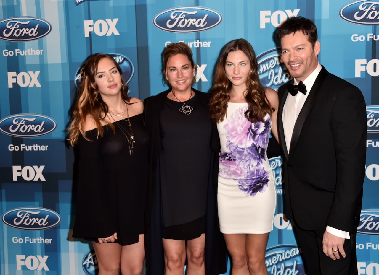Harry Connick Jr. y su familia