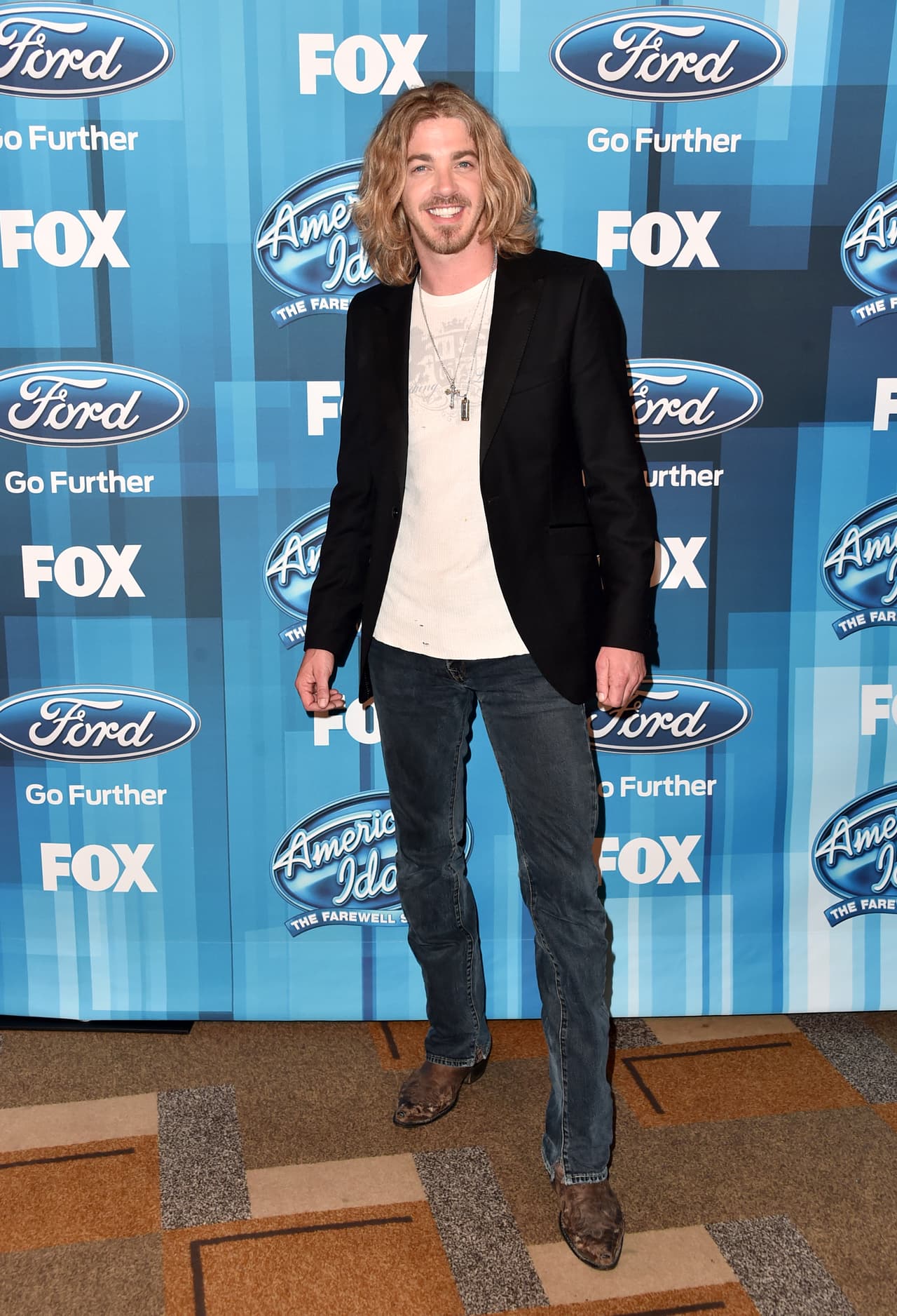 Bucky Covington, cantante country que estuvo en la quinta temporada.