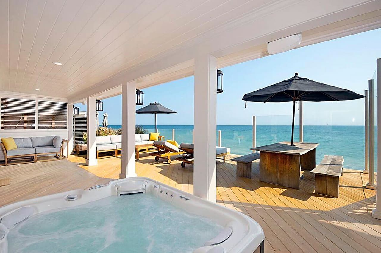 Así como un spa privado que incluye jacuzzi.
<br>