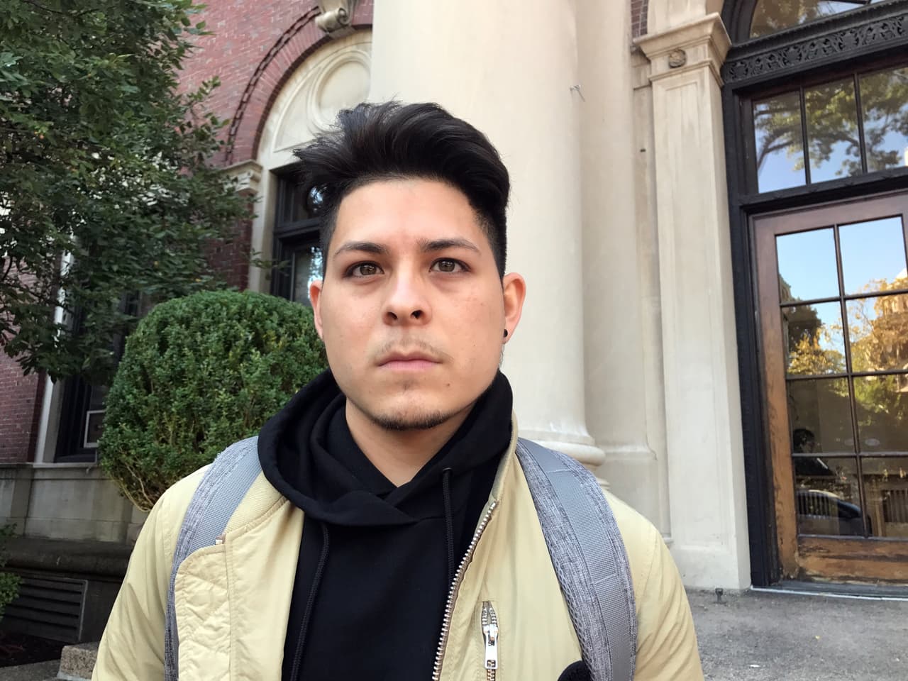 Pablo Calderón es un dreamer mexicano que soñaba con ser astronauta y optó por la carrera de ingeniería mecánica. Busca desarrollar tecnologías cuando termine.