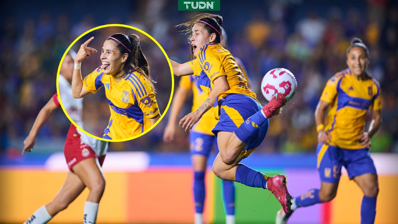 ¿Al Premio Marta? Brutal golazo de 'Maga' Ovalle en la Femenil