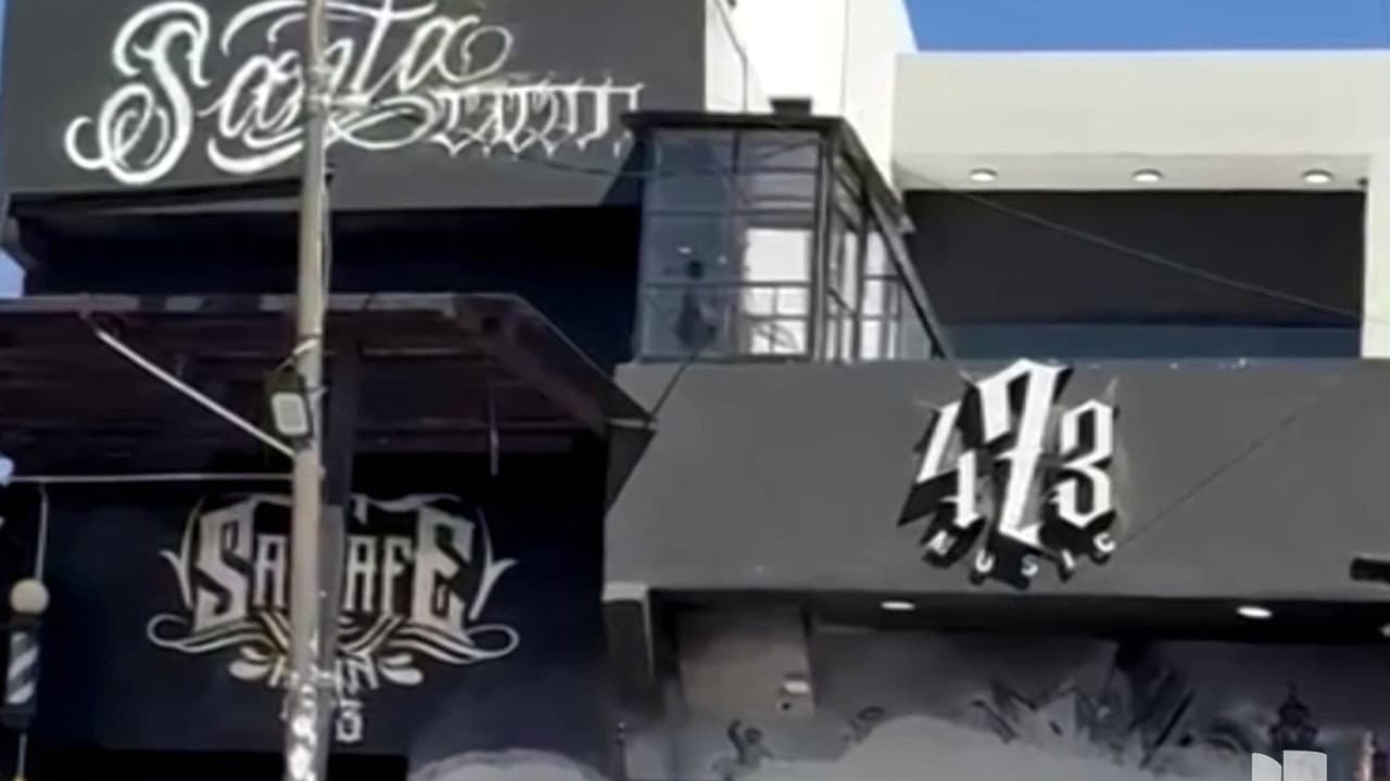 El rapero Santa Fe Klan denuncia presunto ataque armado contra una de sus propiedades en México