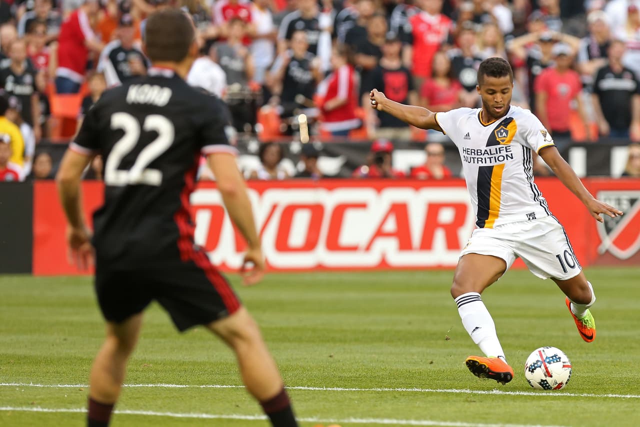Giovani dos Santos LA Galaxy vs. DC United