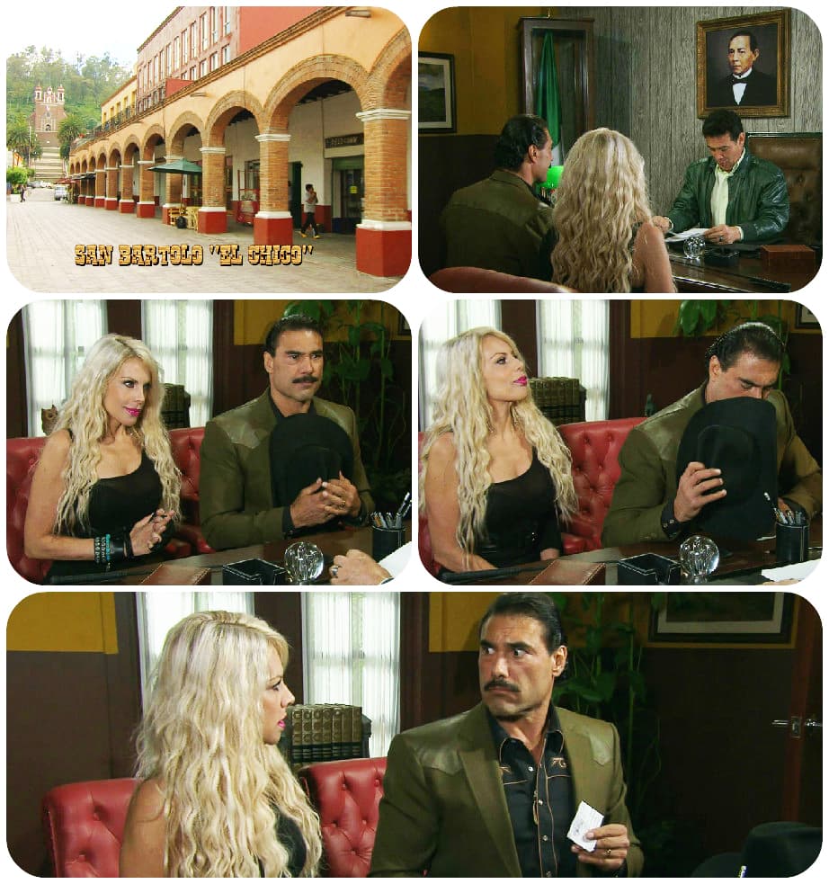 Sí, es súper sensual. ¡Pero es peligrosa!