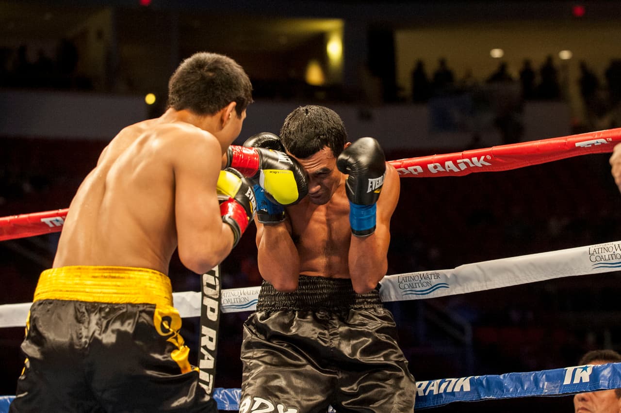 Solo Boxeo en Fresno con las peleas del año.